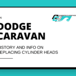 doge caravan replacing cylinder heads