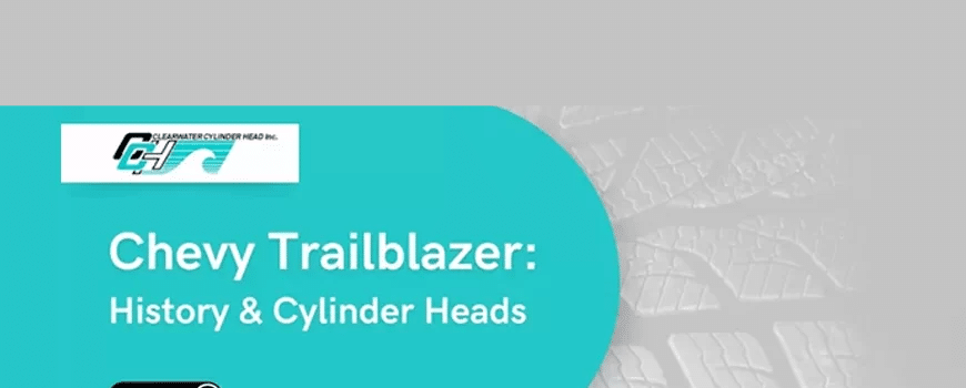 Chevy Trailblazer Cylinder Heads
