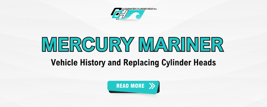 mercury mariner replacing cylinder heads
