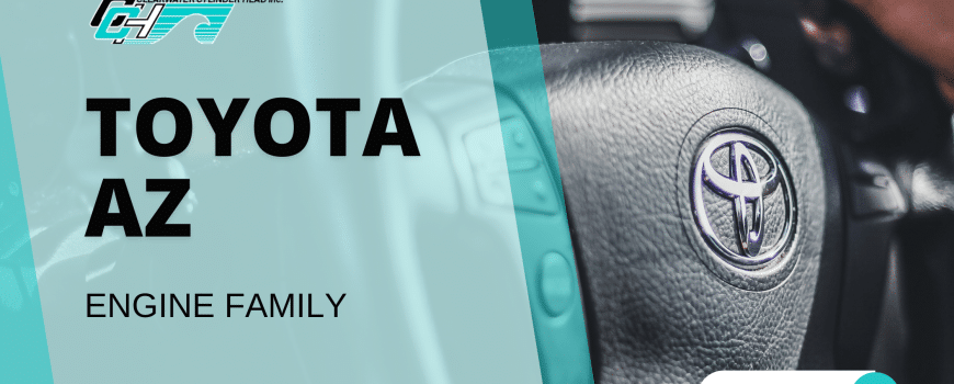 Toyota AZ Engine Family