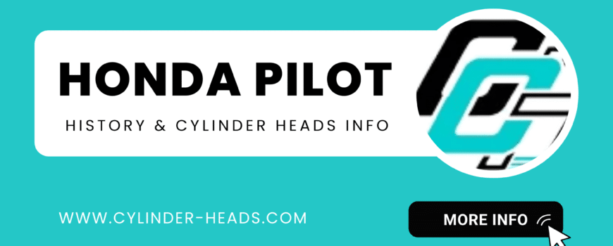 honda pilot cylinder heads