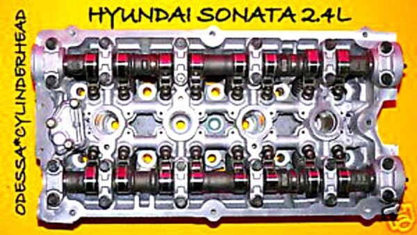 Hyundai Sonata cylinder heads