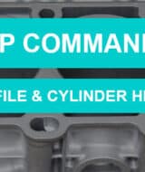 Jeep Commander - Profile & Cylinder Heads