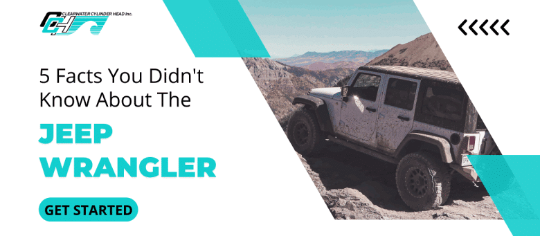 jeep wrangler facts and cylinder heads
