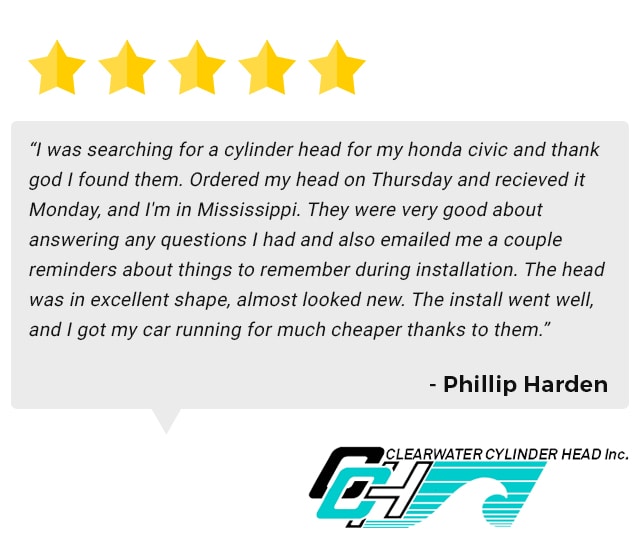Cylinder head google review