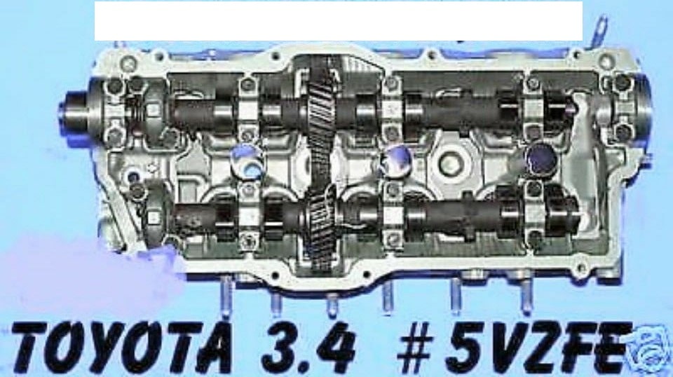 Toyota Tacoma Tundra 4Runner 3.4 DOHC 5VZFE Cylinder Head