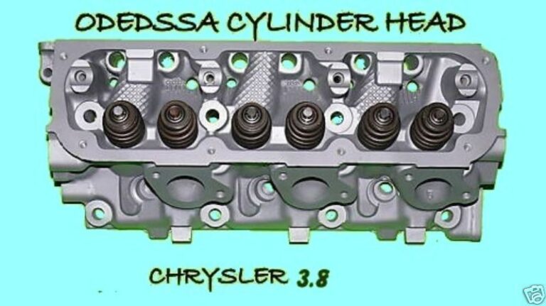 2 CHRYSLER TOWN&COUNTRY 3.3 3.8 OHV CYLINDER HEADS
