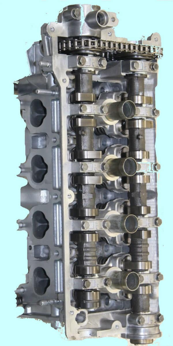 Hyundai Accent KIA RIO 1.6 DOHC Cylinder Head Cast CVVT K61