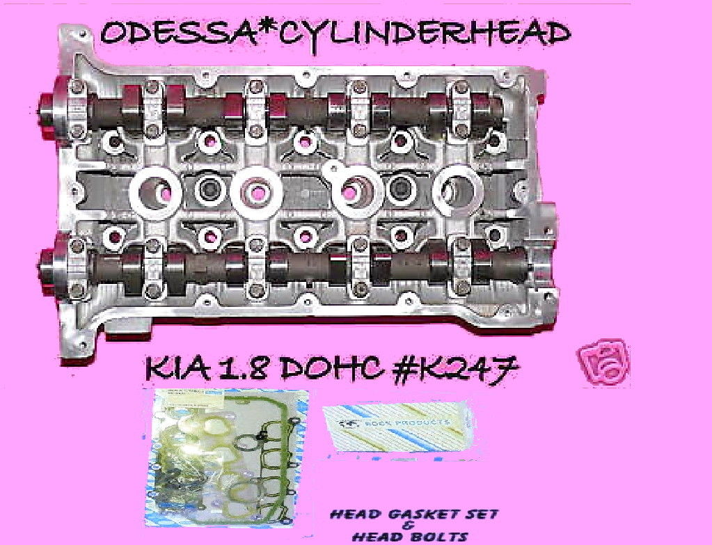 98-04 FITS KIA SEPHIA SPECTRA 1.8 DOHC INATAKE AND EXHAUST VALVES VALVE SEALS 
