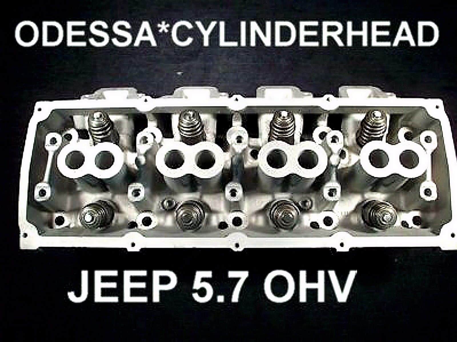 Dodge Chrysler Jeep 5.7 345 Cylinder Head 2003-2008 Hemi Driver's Side...
