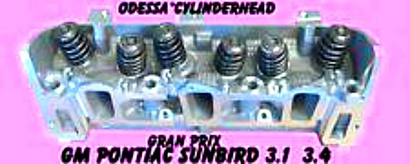 487 CYLINDER HEADS CHEVY VENTURE 10MM ROCKER BOLTS 3.1 3.4 GM 170 