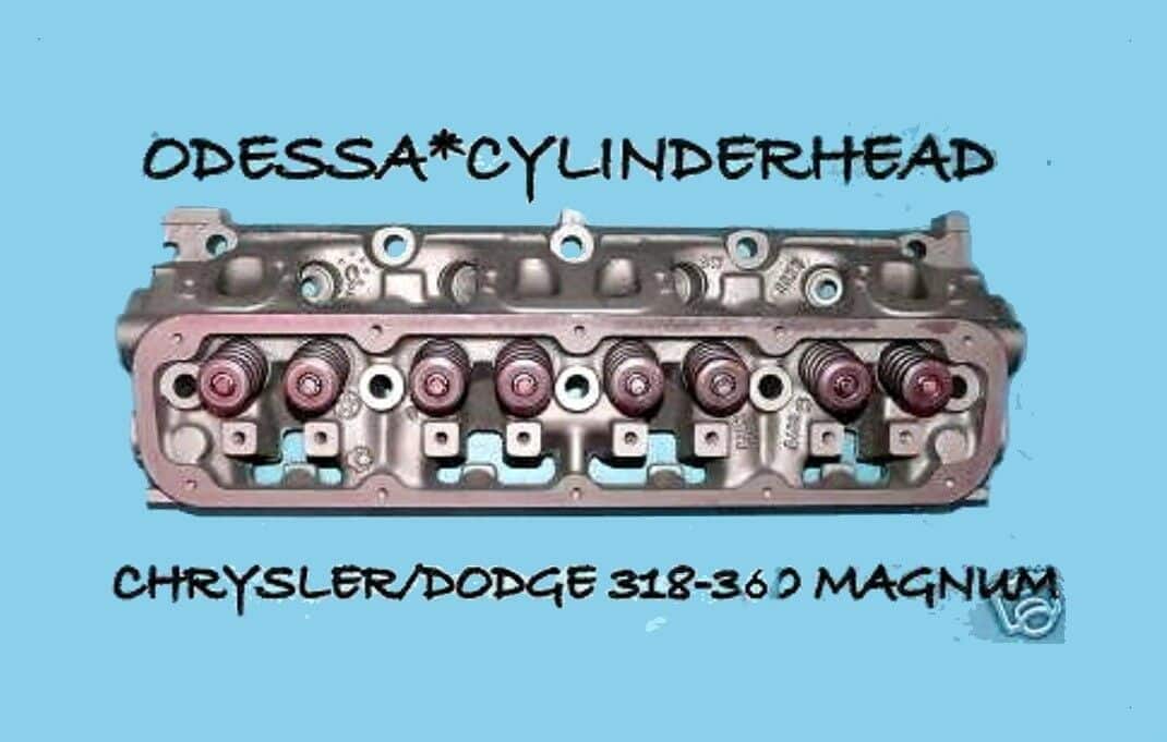 Chrysler Dodge Magnum 318 / 360 1992 - 2004 Cylinder Heads, Assembled  (Pair) - EQ Cores & Recycling
