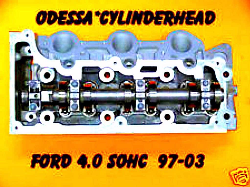  Remanufactured 4.0 OHV Cast# 0331 Cylinder Head