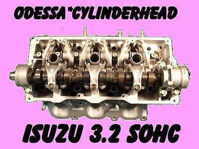 Cylinder Head Bolts Set of 22 Compatible with Isuzu Rodeo Trooper Honda Passport Acura SLX